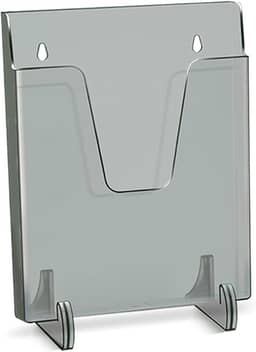 Organizador de Escritório Expositor Classic Vertical Fume, Acrimet, Multicor, Pacote de 1