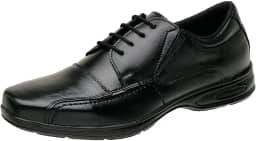 Sapato Social Couro Legítimo Anti Stress Conforto Ortopédico 5070