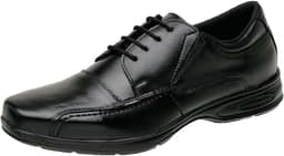 Sapato Social Couro Legítimo Anti Stress Conforto Ortopédico 5070