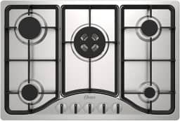 Cooktop Semiprofissional Oster, a Gás, 5 bocas, Inox, Bivolt, OTOP701