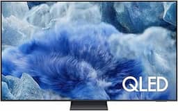 Samsung Vision AI TV 55' QLED 4K Q8F 2025, Pontos Quânticos, Processador com AI, Xbox Cloud Gaming