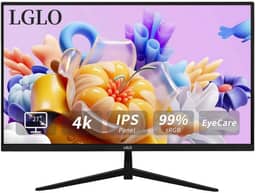 Tela Ultra HD de 27 polegadas com taxas de atualização 4K/2K versáteis, tecnologia IPS, estética sem moldura, suporte HDR400, cobertura 99% sRGB, perfeita para criativos e jogadores, com opções