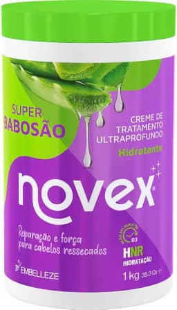 Embelleze Creme Tratamento Novex 1Kg Super Babosão Novex