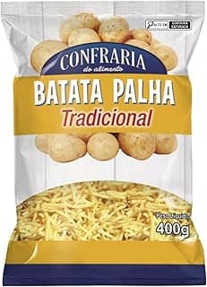BATATA PALHA 400G CONFRARIA DO ALIMENTO