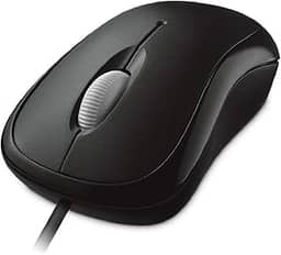 Mouse Optical Basic Com Fio Usb Preto Microsoft - P5800061
