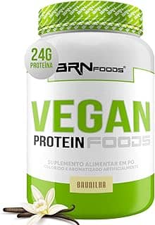Vegan Protein Baunilha 900g - BRN Foods