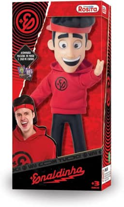 Boneco Enaldinho