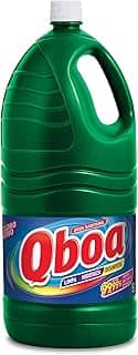 Giekis Água Sanitária Qboa 5L, Líquido, Sem Perfume, Desinfetante, Água Sanitária, Azulejo, Sanitário, Banheira