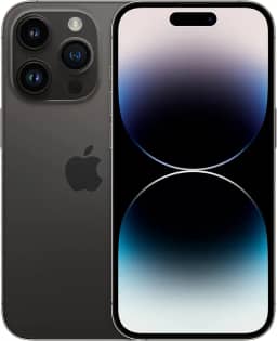 Apple iPhone 14 Pro (256 GB) – Preto-espacial (Recondicionado)