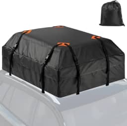 Bolsa de Transporte de Carga no Telhado, Bagageiro de Teto para Carro, Roof Cargo Carrier, Bagageiro de Teto Impermeavel Dobravel, Cargo Box For Roof Rack, Carro Porta Bagagem Universal