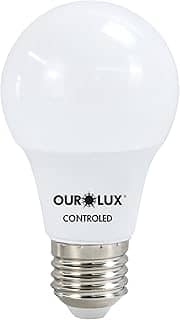 Lâmpada Inteligente CONTROLED Sensor de Presença 9W Bivolt 2700K OUROLUX