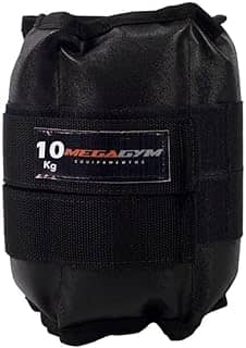 1 Uni Peso Caneleira Profissional 10kg De Academia Para Musculação E Treinos