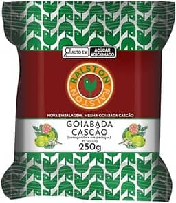 Ralston Goiabada Cascão Em Barra 250G – Flowpack