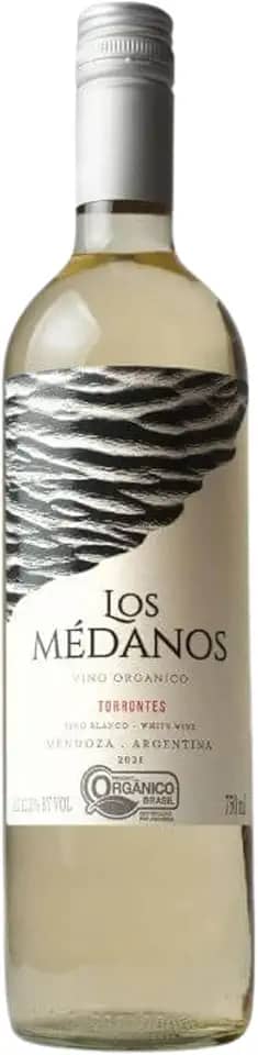 VINHO ARGENTINO CHARDONNAY ORGANICO LOS MEDANOS 2024 375ML