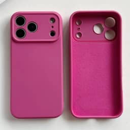 Capa de TPU para iPhone 17, 16 Pro Max, 17 Air, 16, 15 e 14 Pro, em silicone líquido TPU, da marca Pitaya.