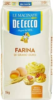 De Cecco Farinha De Sêmola De Trigo Duro Pacote 1Kg