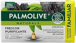 Palmolive Sabonete Em Barra Naturals Sensação Purificante 150G