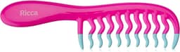 Ricca Pente Cachos & Ondas Pink