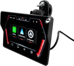 Multimídia para Moto 5" Resistente à Água HM-501 H-Tech