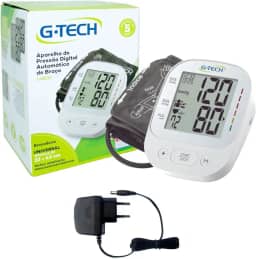 Medidor De Pressão Braço Eletrico Gtech La800 Garantia 5anos