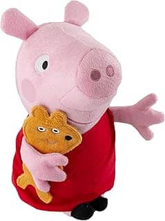 Peppa Pig - Pelúcia Peppa Pig 10'' 30cm - Sunny 2340