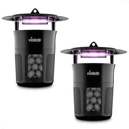 Kit 2 Armadilhas Para Mosquito Violeds Ultravioleta Bivolt