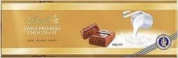Chocolate ao Leite Lindt Gold Bar Swiss Premium Caixa 300g