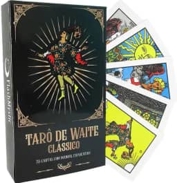 Tarô De Waite Clássico - 78 Cartas Com Manual Explicativo