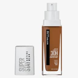 Maybelline NY Base Alta Cobertura Super Stay Active Wear Resistente ao Suor Alta Duração até 30h na Pele, Cor 360 Mocha, 30ml
