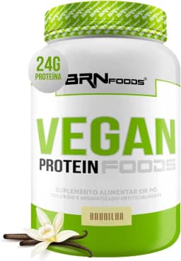 Vegan Protein Baunilha 2kg - BRN Foods