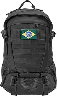 30L Mochila Impermeável Masculina, Resistente e Espaçosa Ideal Para Missões, Acampamentos e Atividades Outdoor