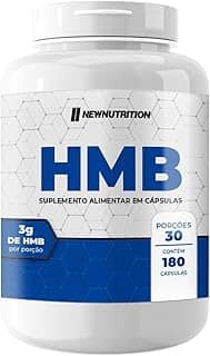 HMB 3g - 180 Cápsulas - NewNutrition