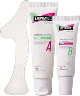 Creme Depilatório Facial A+B 45g-Sensitive
