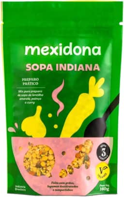 Sopa Indiana 160g - Mexidona