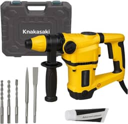 Martelete Rompedor 1600W Profissional com Brocas Maleta SDS-Plus (220Volts)