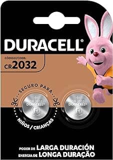 Duracell Pilha Moeda CR 2032 Com 2 Unidades