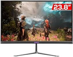 Monitor Gamer | Mancer | Valak Z185 | 23.8' VA Curvo, FHD, 180Hz, 1ms | Preto | MCR-VKZ185-BL02