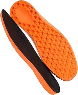 Palmilha de Gel Macia Ortopédica Confortável Para Esporão Calcâneo Masculina e Feminina Indicado Para Tênis Bota Sapato (38/39)