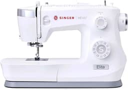 Máquina de Costura Overlock Singer S0105 127V | 6 Tipos de Pontos, 1.300 PPM | Braço Livre, LED, Estrutura em metal | Costura com 1 ou 2 Agulhas | Ideal para Malha, Bainha e Acabamentos Profissionais