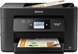 Epson® Workforce® Pro WF-3820 Impressora multifuncional a jato de tinta colorida, preta, grande