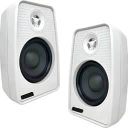 Caixa de Som Ambiente 140W RMS LeSon Resistente à Água Branca