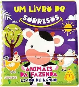 Um Livro de Sorrisos - Animais da Fazenda