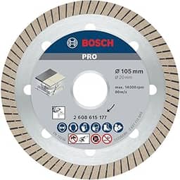 Bosch Disco Diamantado PRO Porcelanato Turbo 105 x 20mm