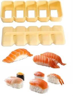 Fôrma p/ Bolinho de Arroz de Sushi (Niguirizushi) (927)