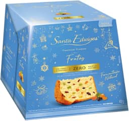 Panettone Frutas Zero Açúcar Santa Edwiges 400g