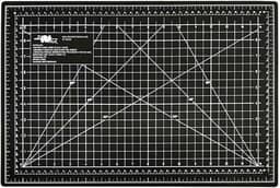 Base Para Corte De Mesa A3 Dupla Face Patchwork Artesanato (Preta)