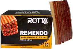 Refil Para Pneu Remendo Macarrão Rotta376 Caixa Com 60 Pçs