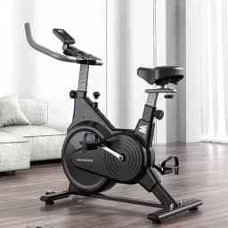 Bicicleta ergométrica com monitor LCDD Z-006