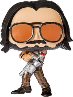 Pop Funko 592 Glow Johnny Silverhand 2 Guns Cyberpunk 2077