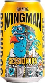 Brewdog, Cerveja Brewdog Wingman Session IPA Reino Unido Lata 330ml